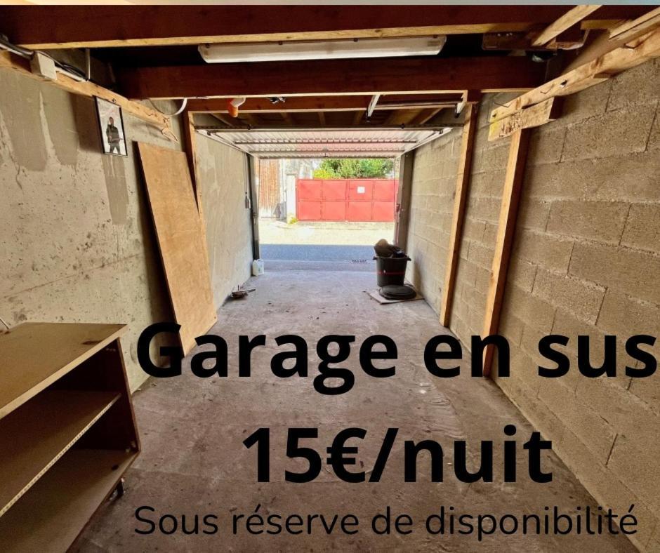 Le Jack' N Klo, Acces Terrasse De L'Etablissement Rives (Isere) Exterior foto